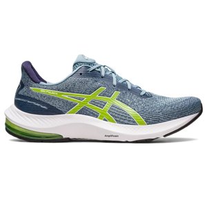 ASICS-Gel Pulse 14 light steel/lime zest Šedá 46,5