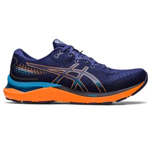 ASICS-Gel Cumulus 24 indigo blue/sun peach Modrá 44