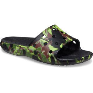 CROCS-Classic Crocs Spray Camo Slide black Čierna 41/42