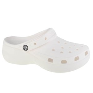 CROCS-Classic Platform Clog W white Biela 41/42