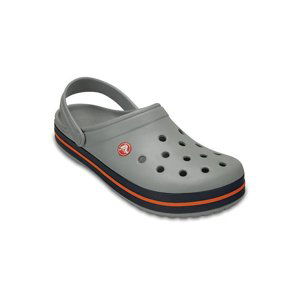 CROCS-Crocband light grey/navy Šedá 46/47