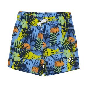 COLOR KIDS-Swim Shorts - AOP, summer green Mix 128