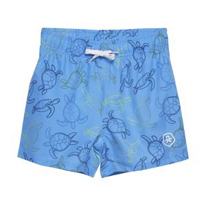 COLOR KIDS-Swim Shorts - AOP, coronet blue Modrá 128