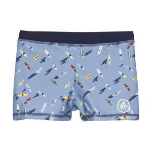 COLOR KIDS-Swim Trunks - AOP, coronet blue Modrá 116