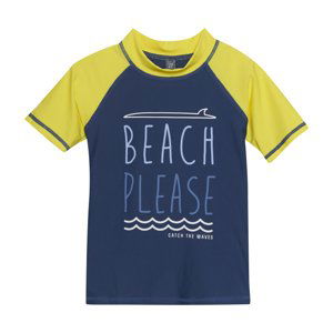 COLOR KIDS-T-shirt W. Print, dark denim Modrá 128