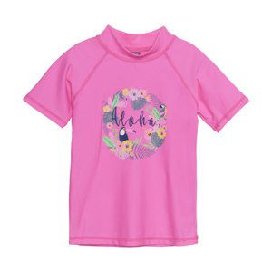 COLOR KIDS-T-shirt W. Print, sugar pink Ružová 140