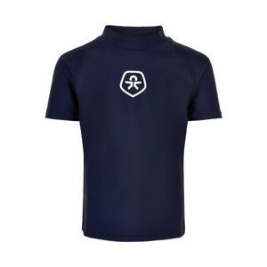 COLOR KIDS-T-shirt solid UPF 50+, dress blues Modrá 116