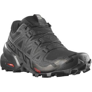 SALOMON-Speedcross 6 W black/black/phantom Čierna 39 1/3