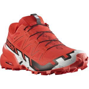 SALOMON-Speedcross 6 GTX fiery red/black/white Červená 45 1/3