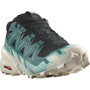 SALOMON-Speedcross 6 GTX black/harbor blue/rainy day Čierna 46