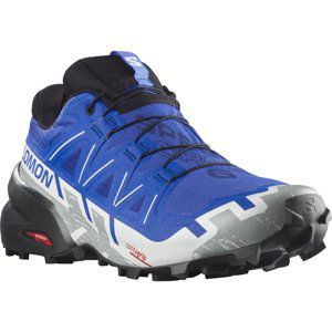 SALOMON-Speedcross 6 GTX nautical blue/black/white Modrá 44 2/3