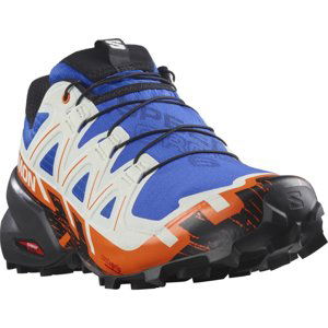 SALOMON-Speedcross 6 lapis blue/black/scarlet ibis Modrá 42 2/3