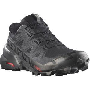 SALOMON-Speedcross 6 GTX black/black/phantom Čierna 47 1/3