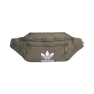 ADIDAS ORIGINALS-AC WAISTBAG Green Zelená 2,25L