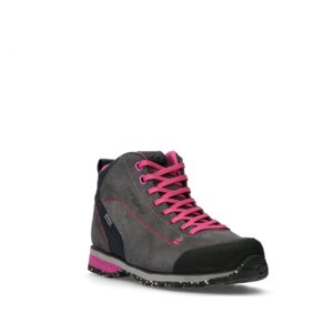 TREZETA-Zeta Mid Ws WP grey/fuchsia Šedá 42