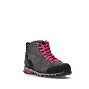 TREZETA-Zeta Mid Ws WP grey/fuchsia Šedá 38