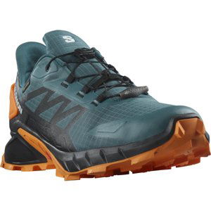 SALOMON-Supercross 4 GTX stargazer/black/turmeric Modrá 46 2/3