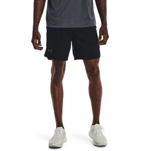 UNDER ARMOUR-UA LAUNCH 7 GRAPHIC SHORT-BLK Čierna L