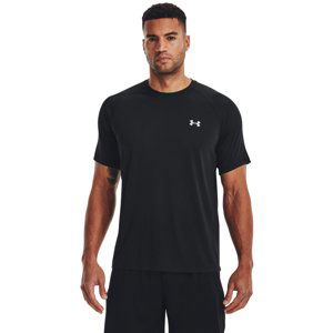 UNDER ARMOUR-UA Tech Reflective SS-BLK Čierna XXL