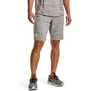 UNDER ARMOUR-UA RIVAL TERRY SHORT-WHT Biela S