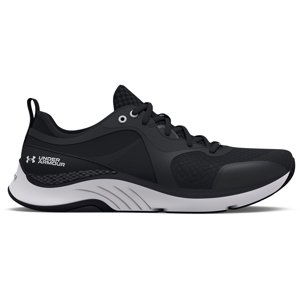 UNDER ARMOUR-UA W HOVR Omnia black/black/white Čierna 40