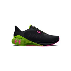 UNDER ARMOUR-UA HOVR Machina 3 black/lime surge/rebel pink Čierna 44