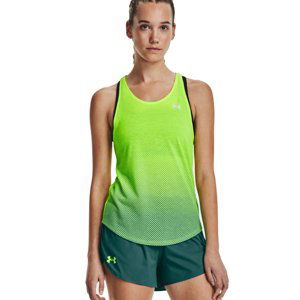 UNDER ARMOUR-UA Streaker Wind Tank-GRN Zelená M