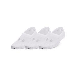 UNDER ARMOUR-UA Breathe Lite Ultra Low 3p-WHT Biela 42/47