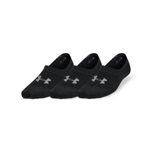 UNDER ARMOUR-UA Breathe Lite Ultra Low 3p-BLK Čierna 36/41