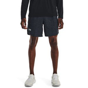 UNDER ARMOUR-UA LAUNCH 7 inch PRINTED SHORT-GRY Šedá M