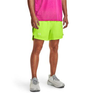 UNDER ARMOUR-UA LAUNCH 5 inch SHORT-GRN Zelená XL