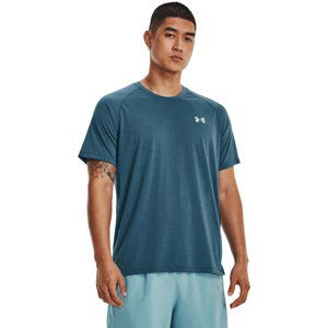 UNDER ARMOUR-UA STREAKER TEE-BLU Modrá XL