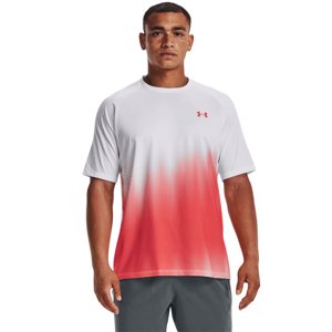 UNDER ARMOUR-UA Tech Fade SS-WHT Biela S