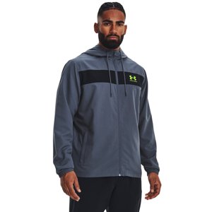 UNDER ARMOUR-UA SPORTSTYLE WINDBREAKER-GRY Šedá L