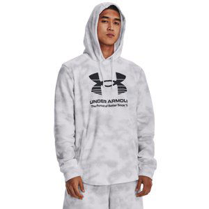 UNDER ARMOUR-UA Rival Terry Novelty HD-WHT Biela XL