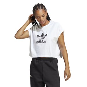 ADIDAS ORIGINALS-SHORT TEE-WHITE Biela XS