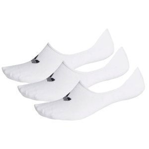 ADIDAS ORIGINALS-LOW CUT SOCK-3 PACK-WHITE Biela 46/48