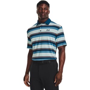 UNDER ARMOUR-UA Playoff Polo 2.0-BLU Modrá XL