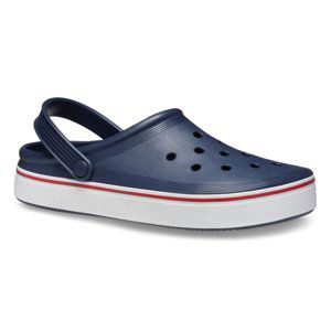 CROCS-Crocband Off Court Clog navy Modrá 48/49