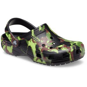 CROCS-Classic Spray Camo Clog black Camo 42/43