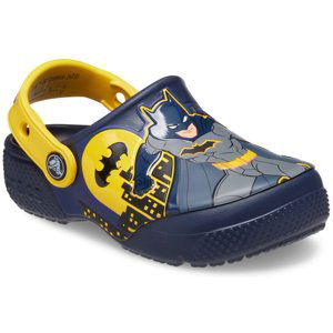 CROCS-FL Batman Patch Clog K navy Modrá 34/35