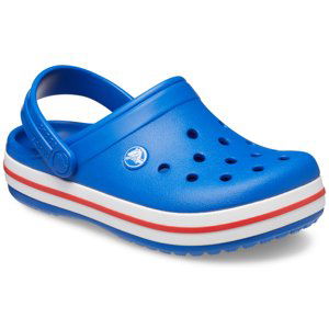 CROCS-Crocband Clog K blue bolt Modrá 33/34