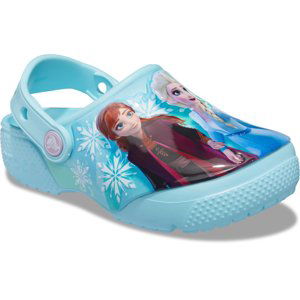 CROCS-FL Disney Frozen II Clog T ice blue Modrá 24/25