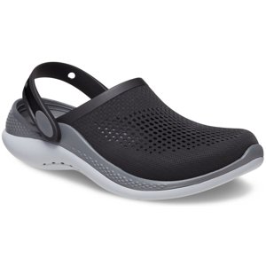 CROCS-LiteRide 360 Clog black/slate grey Čierna 43/44