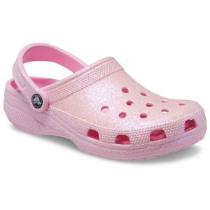 CROCS-Classic Glitter Clog flamingo Ružová 38/39