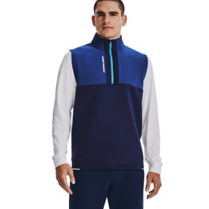 UNDER ARMOUR-UA Golf Storm Daytona Vest-BLU Modrá M