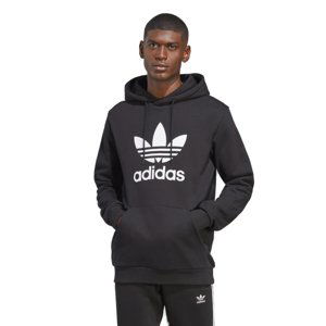 ADIDAS ORIGINALS-TREFOIL HOODY-BLACK Čierna XXL