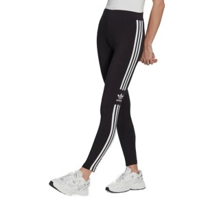 ADIDAS ORIGINALS-TREFOIL TIGHT-BLACK Čierna L