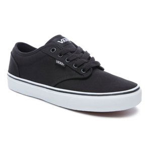 VANS-MN Atwood (Canvas) black/white Čierna 43