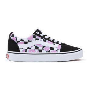 VANS-Ward (Happy Checkboard) multi/white Čierna 40